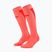 Dámské ponožky CEP Ultralight Tall 4.0 neon coral/red