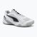 Pánské házenkářské boty PUMA Solarstrike 4 puma white/puma black/silver