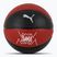 Basketbalový míč PUMA teamJAWS Basketball puma red/puma black velikost 6