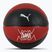Basketbalový míčPUMA teamJAWS Basketball puma red/puma black velikost 7