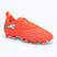 Dětské kopačky PUMA Future 9 Play FG/AG Jr glowing red/puma white/puma black/puma silver
