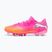 Kopačky PUMA Future 9 Match Fusion FG/AG poison pink/puma white/sun stream/bright aqua/puma black