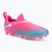 Dětské kopačky PUMA Future 9 Match LL FG/AG Jr poison pink/puma wht/sun stream/bright aqua/puma blk