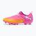 Dětské kopačky PUMA Future 9 Match LL FG/AG Jr poison pink/puma wht/sun stream/bright aqua/puma blk