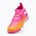 Dětské kopačky PUMA Future 9 Match TT + Mid Jr poison pink/puma wht/sun stream/bright aqua/puma blk