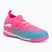Dětské kopačky PUMA Future 9 Match TT + Mid Jr poison pink/puma wht/sun stream/bright aqua/puma blk