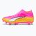 Kopačky PUMA Ultra 6 Match + FG/AG poison pink/puma wht/sun stream/bright aqua/puma blk