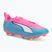 Dětské kopačky PUMA Ultra 6 Play FG/AG Jr poison pink/puma wht/sun stream/bright aqua/puma blk