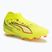 Fotbalové kopačky PUMA Ultra 6 Play+ FG/AG yellow alert/puma black/glowing red/lime squeeze