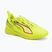 Dětské kopačky PUMA Ultra 6 Play IT Jr yellow alert/puma black/glowing red/lime squeeze