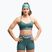Sportovní podprsenka PUMA x HYROX Strappy Pwrmode herb garden