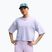 Dámské tréninkové tričko PUMA x HYROX Cropped Lifestyle světle fialové
