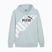 Pánská mikina  PUMA Power Graphic Hoodie TR turquoise surf