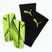 Holenní chrániče PUMA Attacanto Sleeve electric lime/puma black