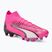 Kopačky PUMA Ultra Pro FG/AG jedovatě růžová/puma bílá/puma černá