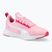 Dětské boty PUMA Flyer Runner pink lilac/puma white/puma pink