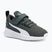 Dětské boty PUMA Flyer Runner V Inf mineral gray/puma white/puma black