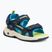 Dětské sandály Kangaroos K-AS Ture dark navy/lime
