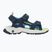 Dětské sandály Kangaroos K-AS Ture dark navy/lime