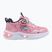 Dětské boty KangaROOS K-SLG Beauty EV rose/dark navy