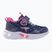 Dětské boty KangaROOS K-SLG Beauty EV navy/daisy pink