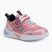 Dětské boty KangaROOS K-SLG Beauty EV rose/dark navy