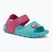 Dětské sandály Kangaroos KangaSwim II ocean/daisy pink