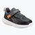 Dětské boty KangaROOS K-RDI Pebble EV steel grey/neon orange