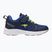 Dětské boty KangaROOS K-Ni Chino EV dark navy/neon yellow