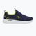 Dětské boty KangaROOS K-ETK Dunnart dark navy/lime