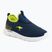 Dětské boty KangaROOS K-ETK Dunnart dark navy/lime