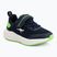 Dětské boty KangaROOS K-RDK Fam EV dr navy/lime
