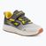 Dětské boty KangaROOS KB-Pang EV vapor grey/neon yellow
