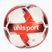 Fotbalový míč Uhlsport Attack Addglue white/red/silver velikost 4