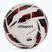Fotbalový míč uhlsport Attack Addglue white/black/fluo red velikost 5