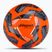 Fotbalový míč uhlsport 290 Ultra Lite Addglue fluo orange/navy/silver velikost 5