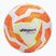 Fotbalový míč uhlsport Ultra Lite Soft 290 white/fluo orange/fluo yellow velikost 3