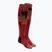 Pánské lyžařské ponožky ORTOVOX Freeride Long Socks Cozy cengla rossa
