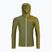 Pánská mikina ORTOVOX Fleece Light Grid Hooded wild herbs