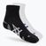 Běžecké ponožky ASICS Cushion Run Quarter 2 pary performance black/brilliant white