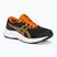 Dětské běžecké boty  ASICS Contend 8 GS black/bright orange
