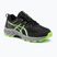 Dětské běžecké boty  ASICS Gel-Venture 9 GS black/illuminate green