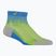 Běžecké ponožky ASICS Performance Run Quarter electric lime/waterscape