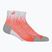 Běžecké ponožky ASICS Performance Run Quarter sunrise red/brilliant white