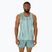 Pánské běžecké tílko tank top  ASICS  Road All Over Print Singlet light celadon/celadon