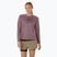 Dámské běžecké tričko longsleeve  ASICS Fujitrail Logo dusty mauve