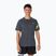 Pánské běžecké tričko ASICS Icon Top carrier grey/safety yellow