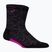 Běžecké ponožky ASICS Performance Run Crew bold magenta