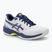 Pánské squashové boty ASICS Gel-Court Hunter 3 white/blue expanse