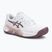 Dámské tenisové boty  ASICS Gel-Challenger 14 Clay white/dusty mauve
